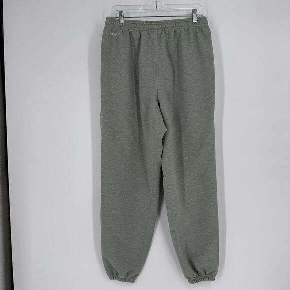 Nike pants mens medium M green dri-fit basketball loose baggy y2k 90s athletic - Picture 8 of 9